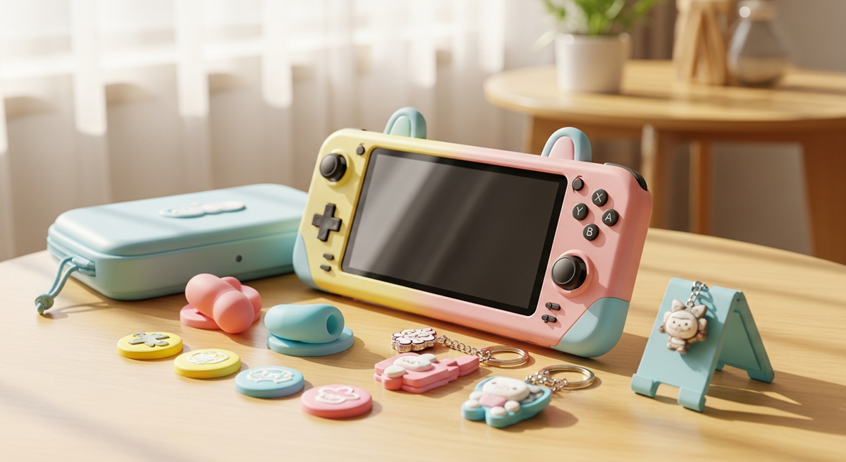 【最新】スイッチのかわいいアクセサリーおすすめ15選｜ケースやカバーから収納まで