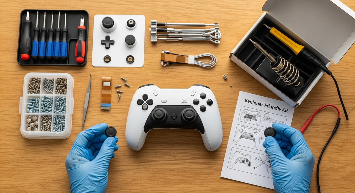 【最新】PS5コントローラーの修理におすすめ15選｜交換パーツや工具で自分で直すコツ