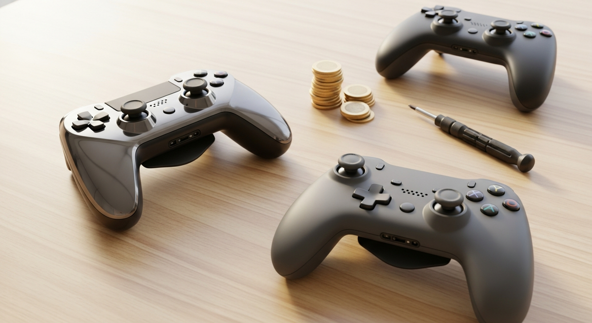 【最新】デュアルセンスエッジは高すぎ？おすすめ15選｜安くて満足できるPS5代替コントローラー