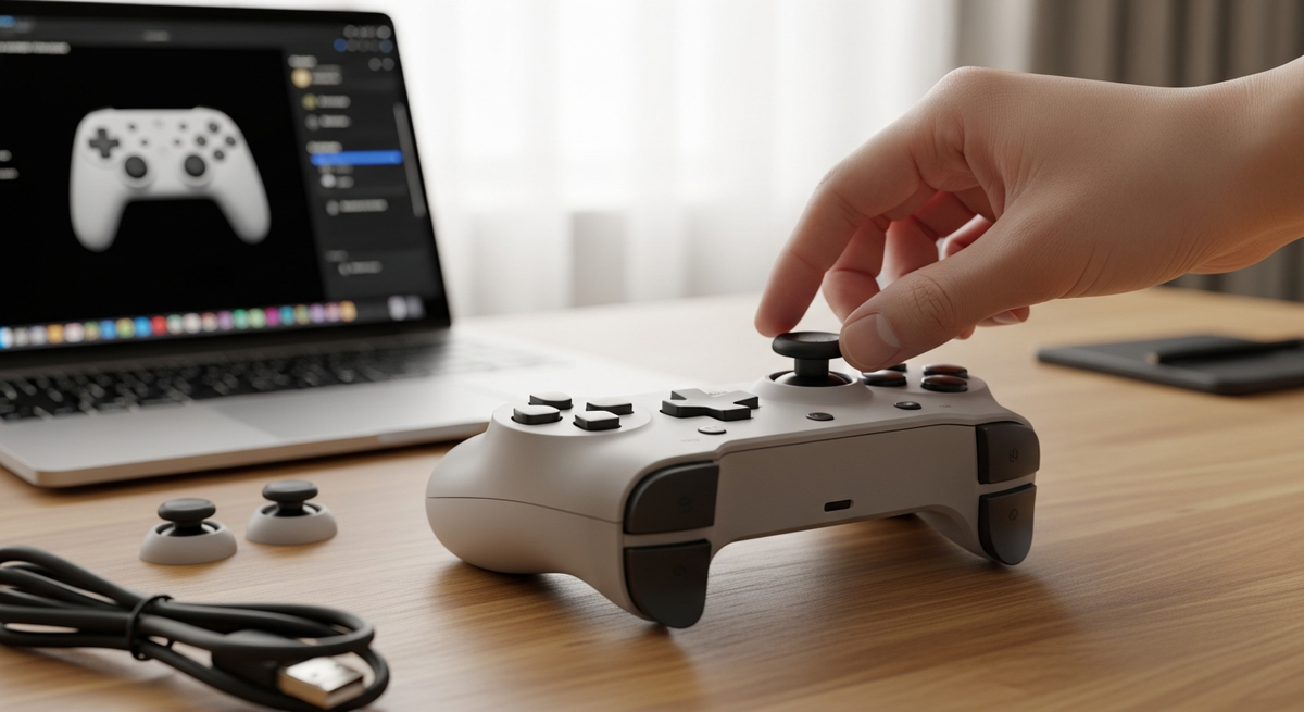 【最新】ファイティングコマンダーOCTAのおすすめ設定15選｜スト6のモダン向けボタン配置と感度調整