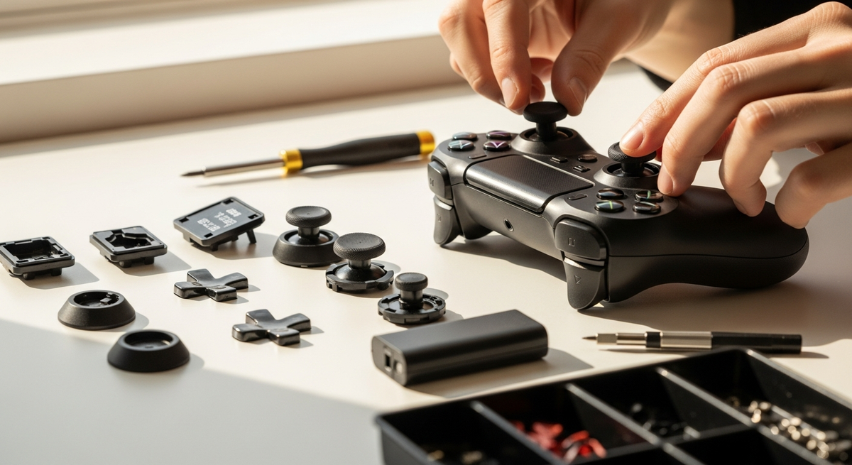 【最新】デュアルセンスエッジのカスタムパーツおすすめ15選｜背面ボタンやスティックの交換で操作性アップ