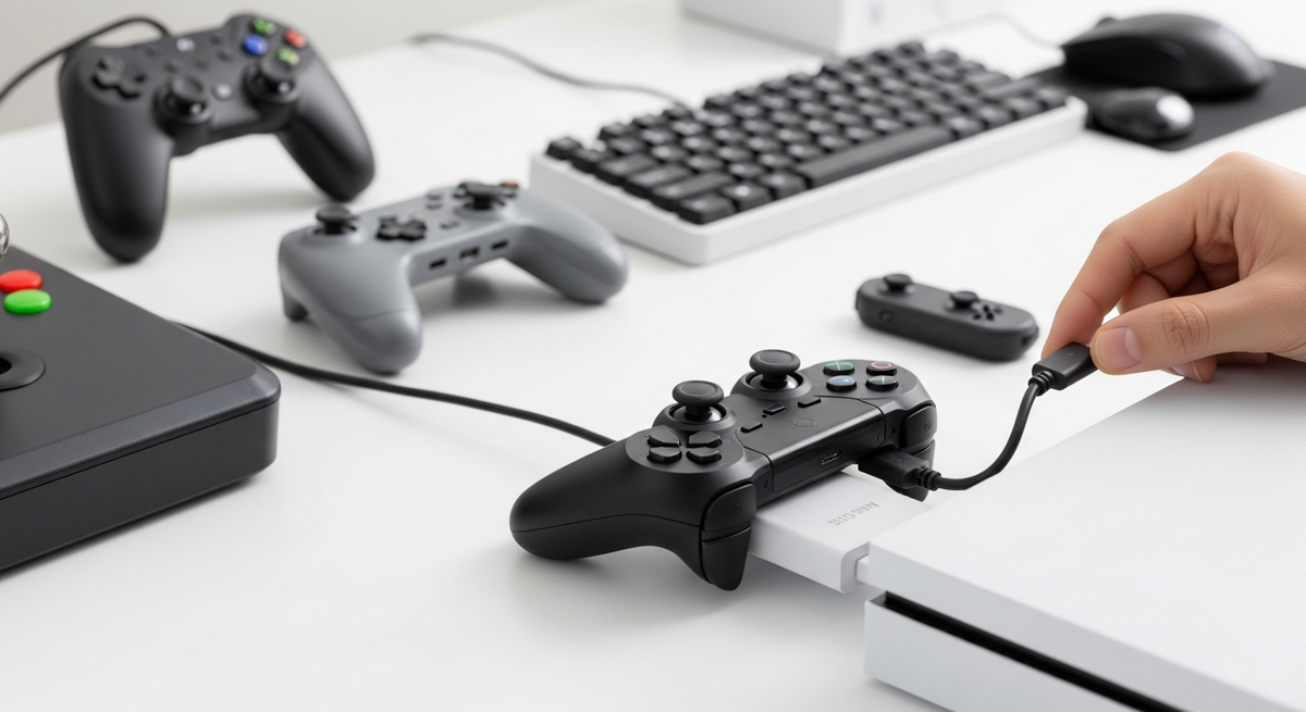 【最新】PS5向けコントローラー変換アダプターおすすめ15選｜低遅延・高互換性の厳選モデルと選び方