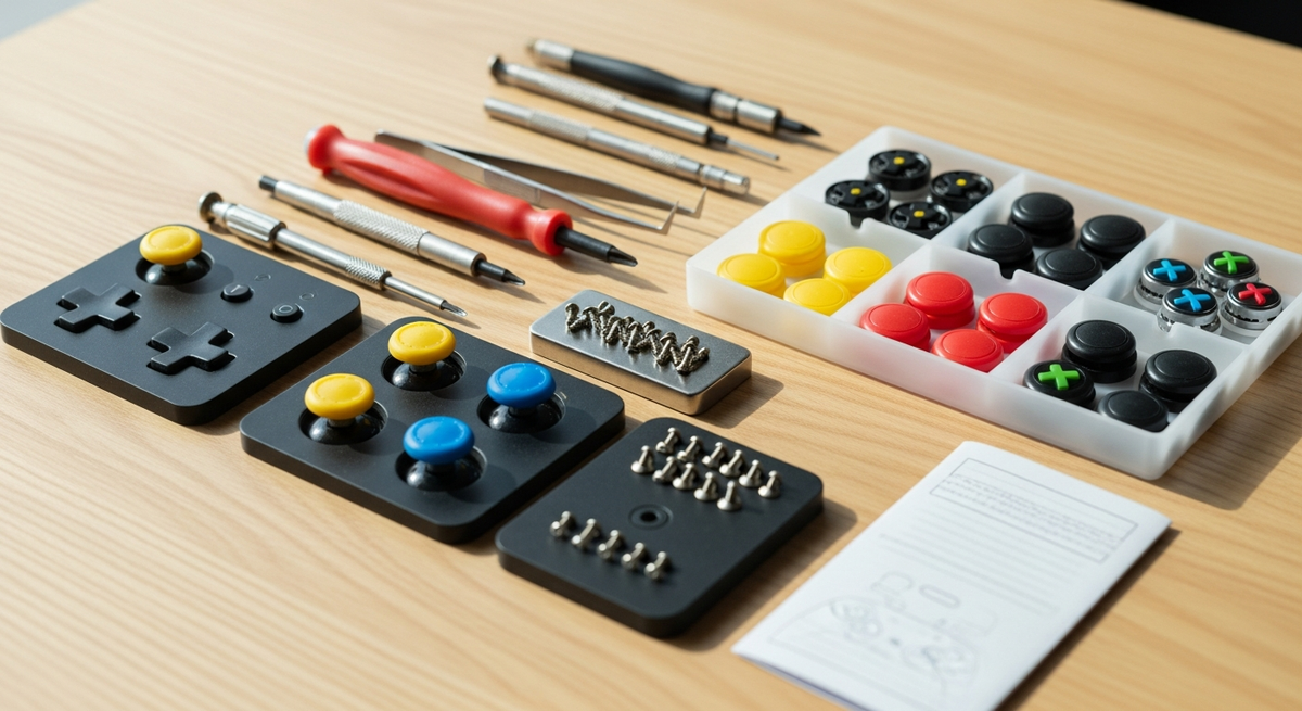 【最新】ジョイコンの修理におすすめ15選｜初心者向け修理キットの選び方