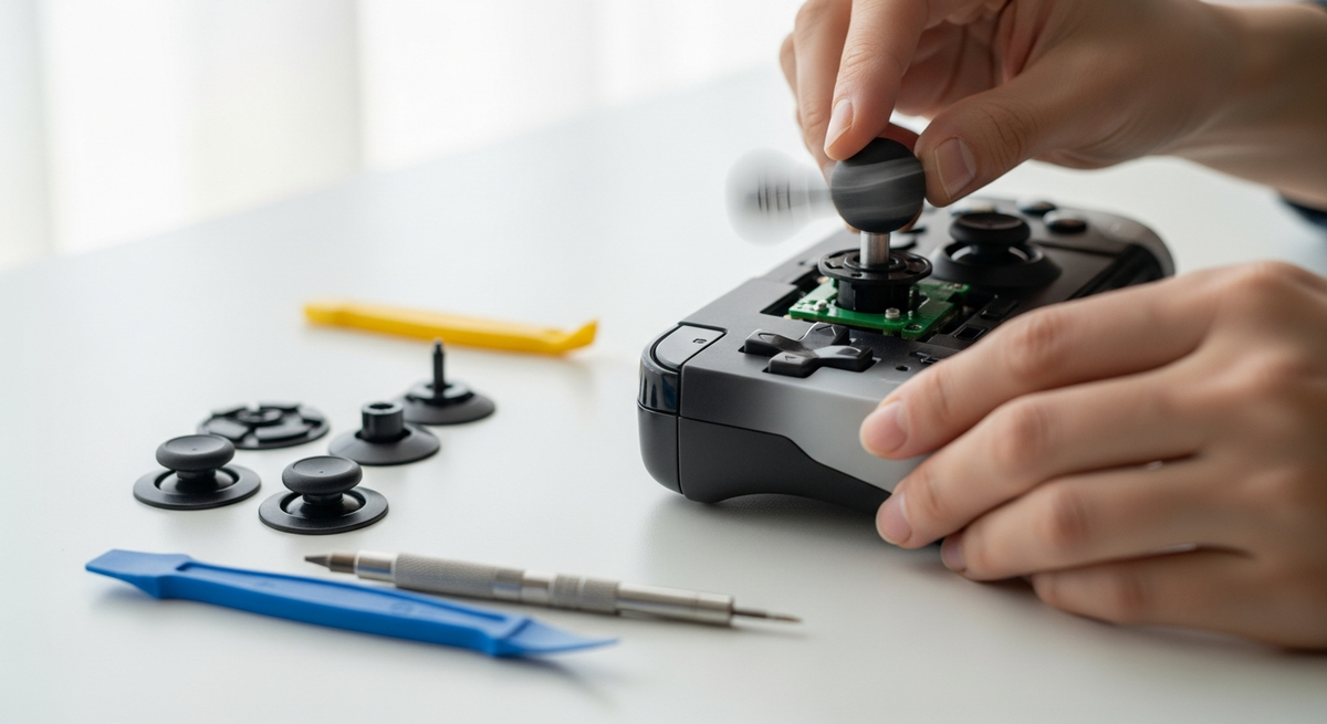 【最新】Switchの右コントローラーが勝手に動くときの対策おすすめ15選｜簡単に直せるJoy-Conスティック交換パーツ