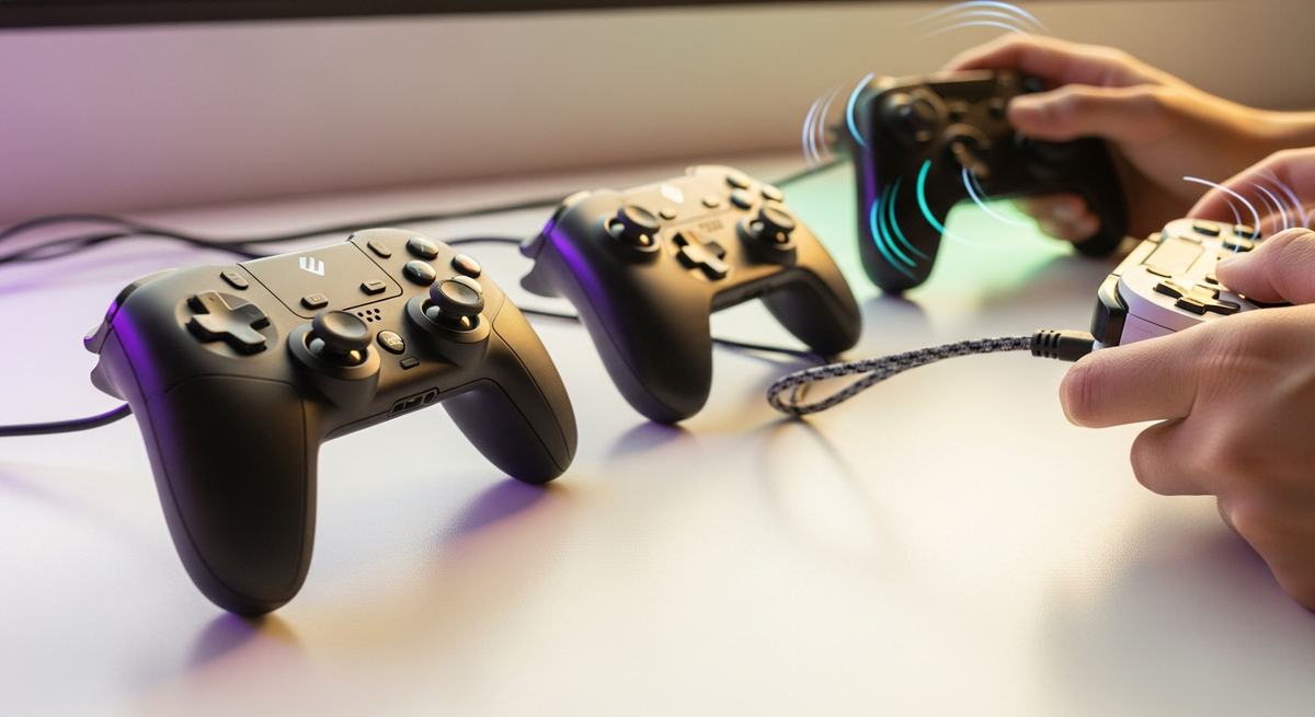 【最新】スイッチのプロコンおすすめ15選｜フォートナイト向けの背面ボタン・ジャイロ・低遅延モデル