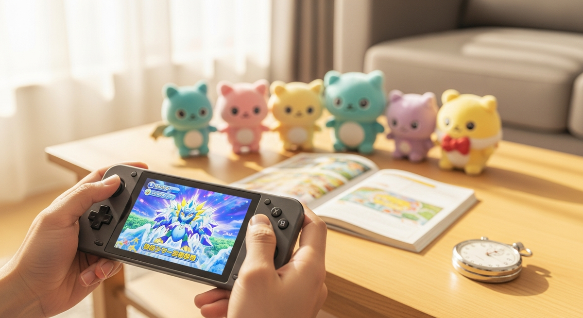 【最新】Switchの育成ゲームおすすめ15選|やり込み派から短時間プレイまで厳選