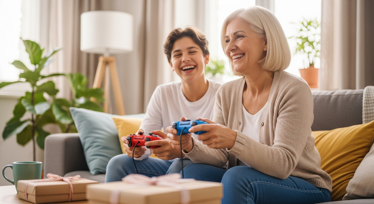 【最新】スイッチの50代女性向けおすすめソフト15選|操作が簡単で家族で楽しめる