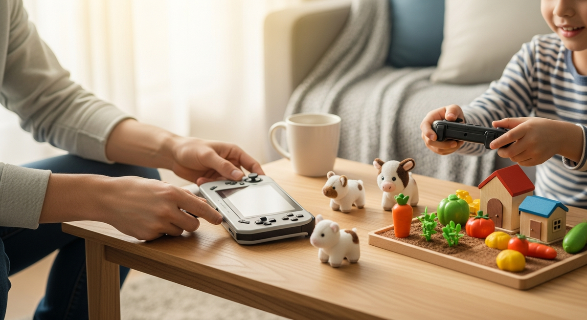 【最新】Switchの生活系ゲーム新作おすすめ10選|癒しのスローライフや家族で遊べる作品を厳選