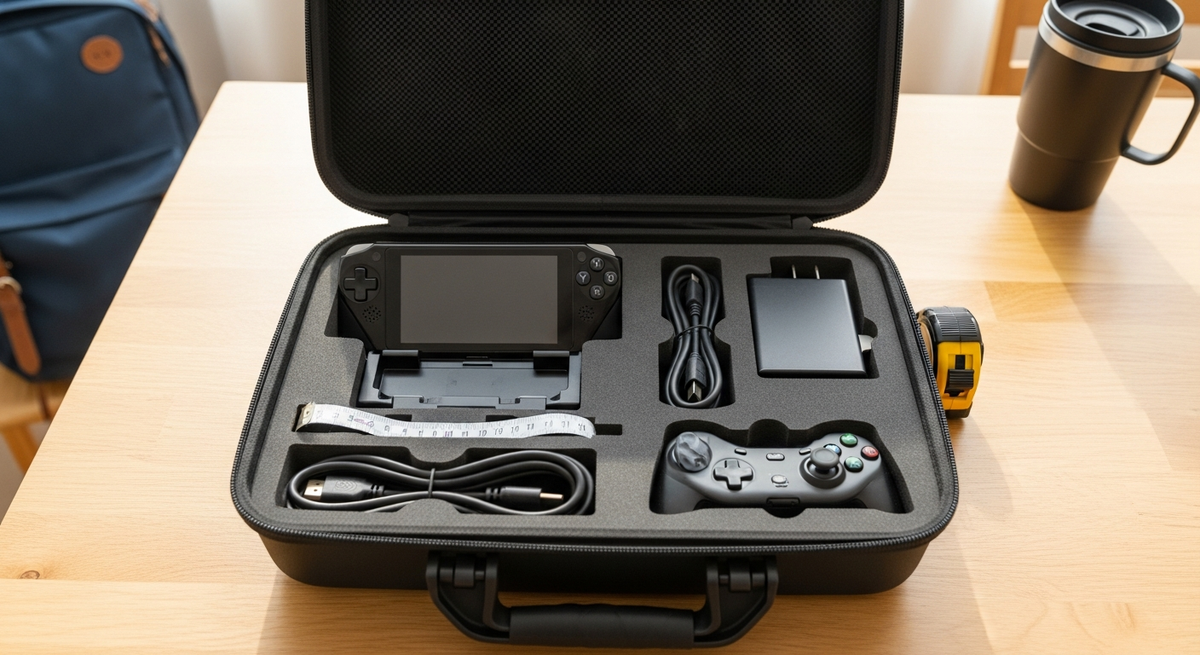 【最新】Switchのドック用持ち運びケースおすすめ15選｜ドックをまるごと収納できる耐衝撃＆大容量