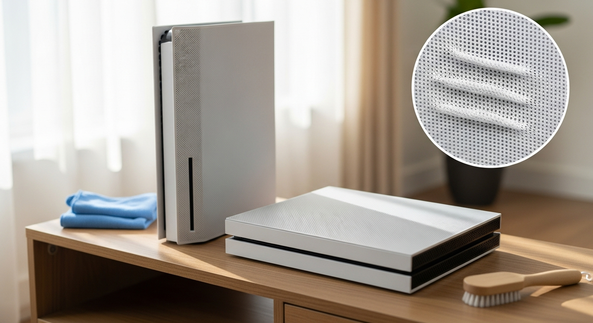 【最新】PS5の縦置き・横置きのほこり対策おすすめ15選｜装着したまま使える通気型ダストカバー