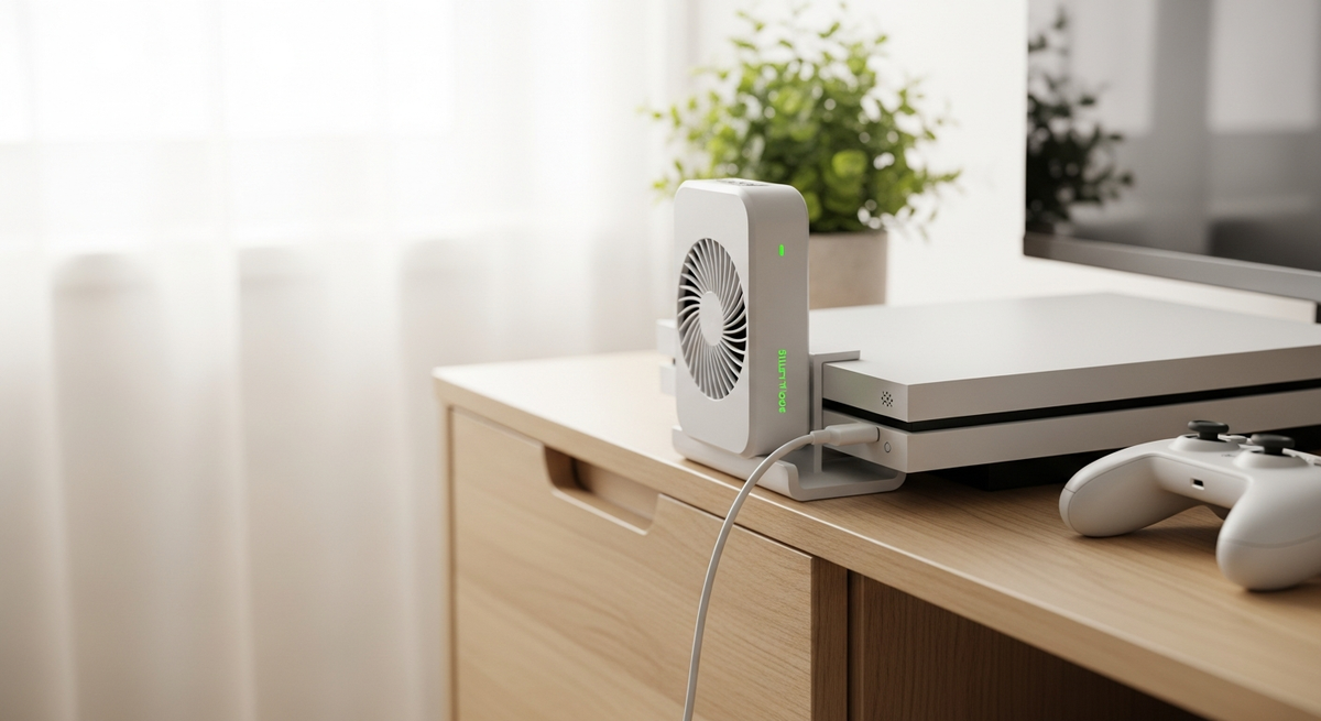 【最新】PS5の冷却ファンがうるさいと感じる方向けおすすめ15選｜静音重視の外付けファン＆冷却スタンド