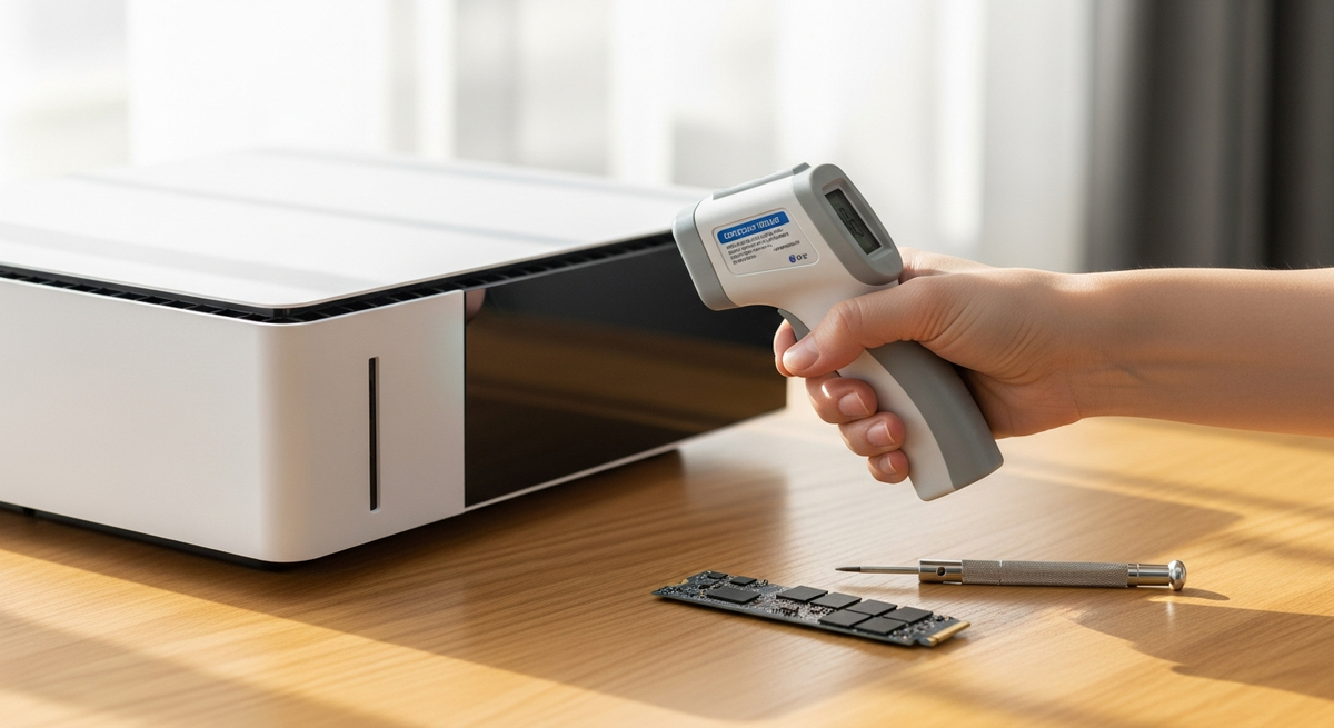 【最新】PS5の温度確認に役立つ非接触式温度計おすすめ15選｜本体・増設SSDの測り方と熱対策