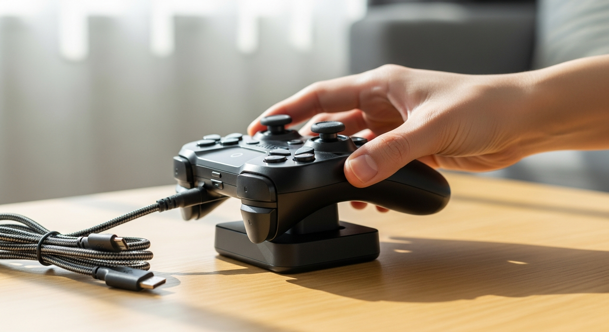 【最新】PS4のコントローラーが充電できない・接触不良の解決におすすめ15選｜耐久ケーブルと充電ドックで簡単対策