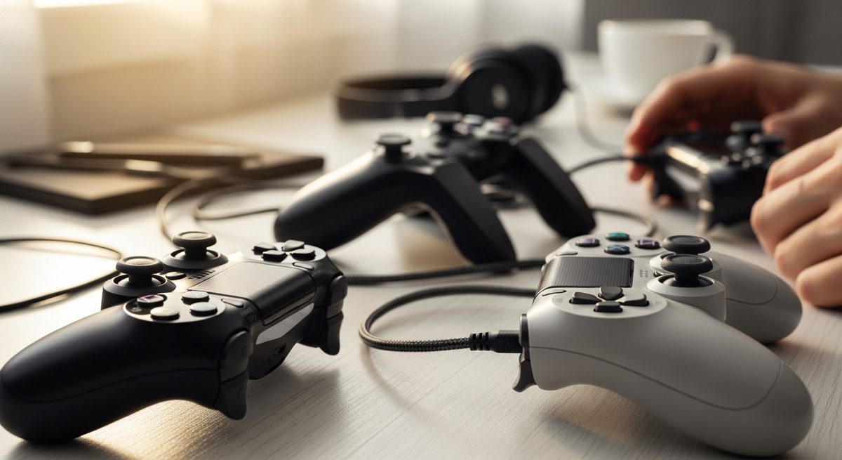 【最新】壊れにくいPS4コントローラーおすすめ15選｜純正・ライセンス品から長持ちモデルを厳選