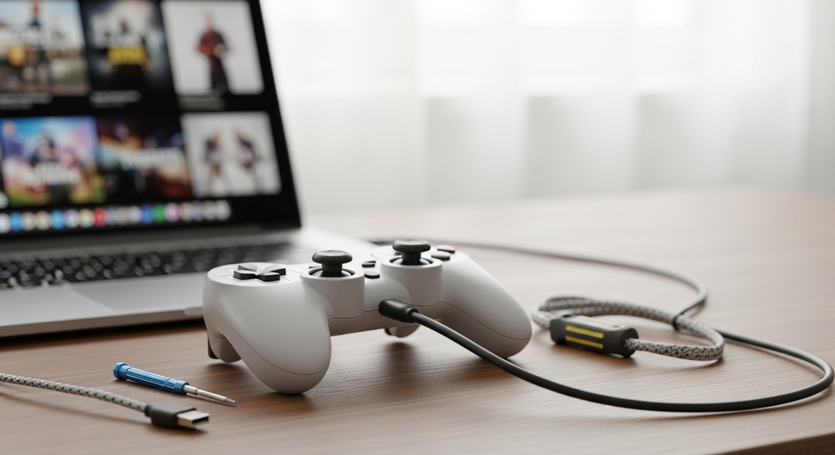 【最新】Steam対応PS4コントローラーおすすめ15選｜認識しない時の対処法も解説