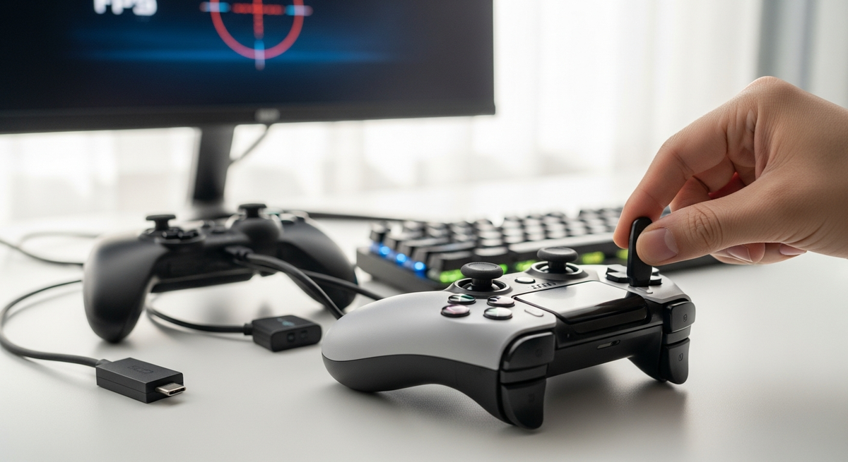 【最新】PC向けジャイロ対応コントローラーおすすめ15選｜低遅延でエイムが安定する人気モデル