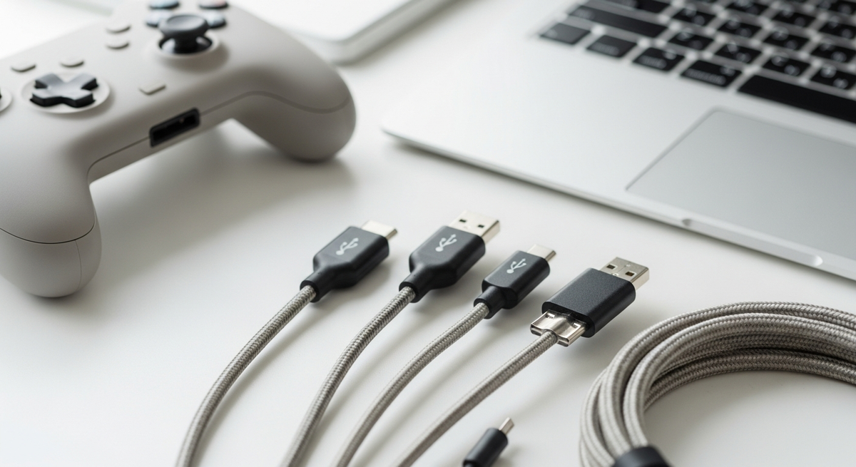 【最新】PCコントローラー用ケーブルおすすめ15選｜有線接続の選び方と互換性チェック