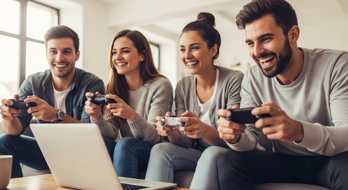 【最新】オンラインで4人で遊べるゲームおすすめ9選｜Nintendo Switch・PC・スマホ対応の協力・対戦タイトルを厳選