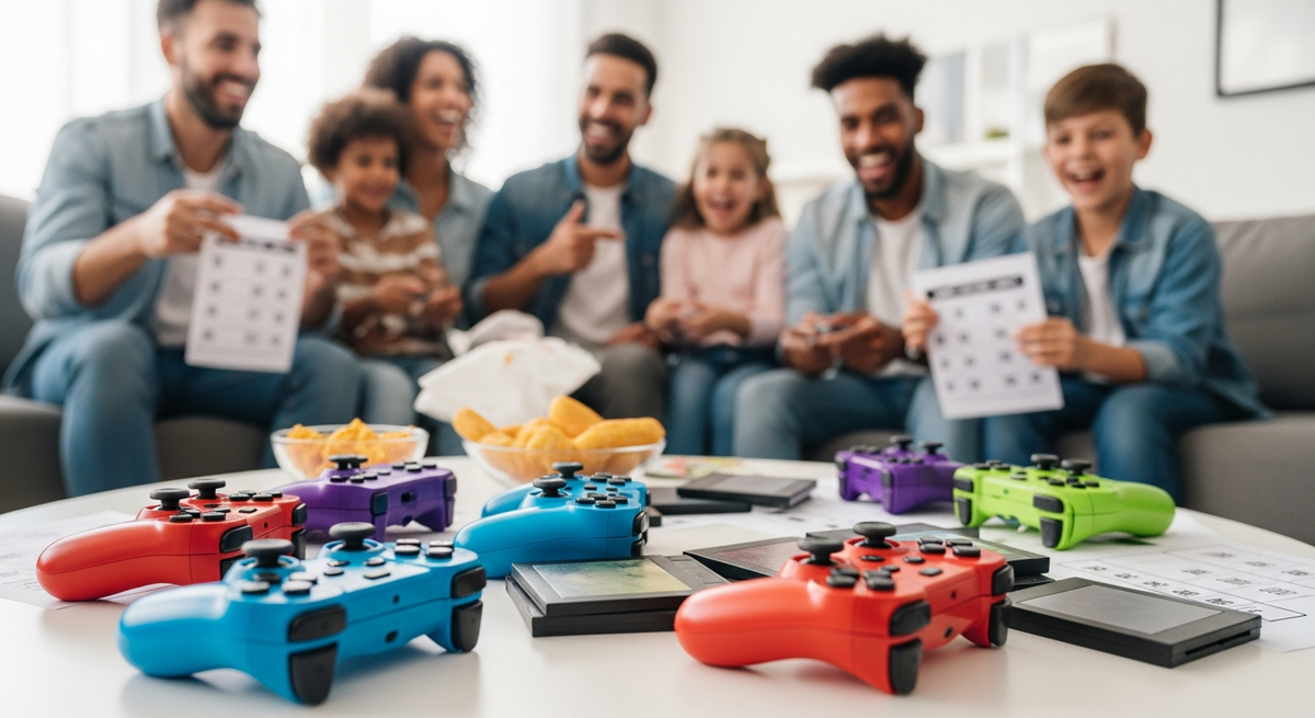 【最新】Switchで5人以上遊べるゲームおすすめ12選｜家族や友達と盛り上がる定番＆新作