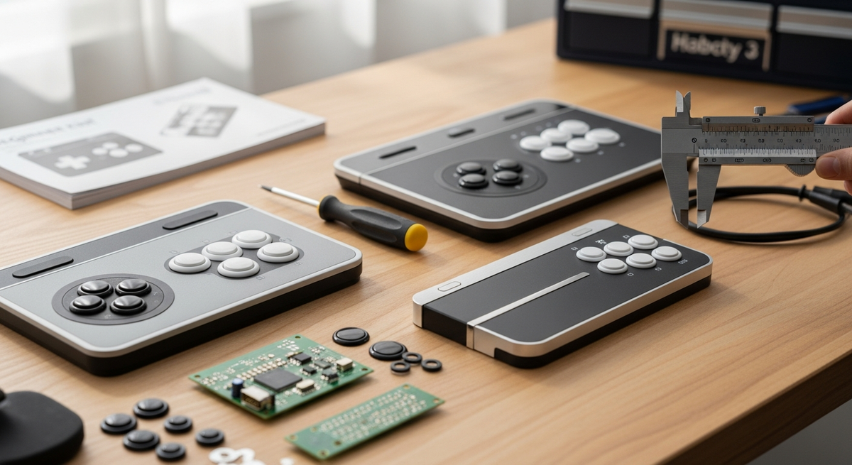 【最新】レバーレスコントローラーの自作におすすめ14選｜キット・基板・ケースの選び方と薄型・低遅延のコツ