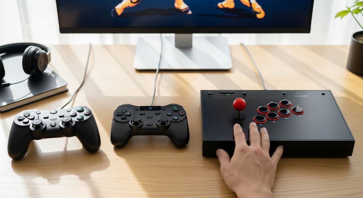 【最新】スト6向けパッド・スティックおすすめ15選｜斜め入力やデッドゾーンに強いモデルを厳選