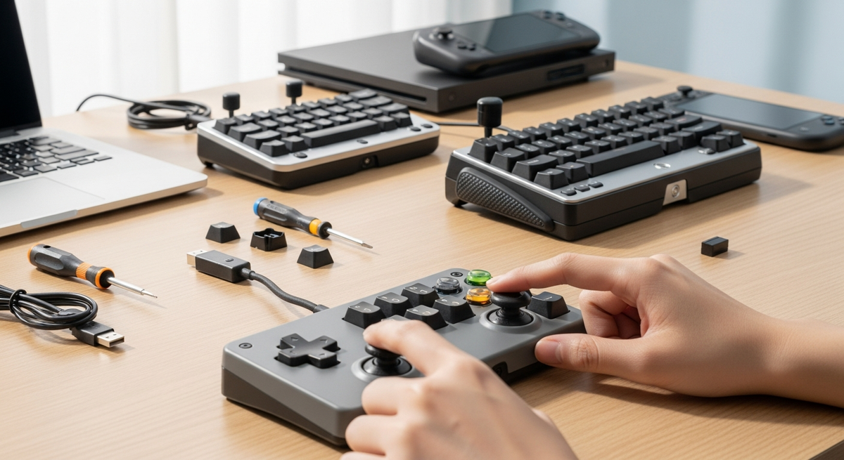 【最新】ヒットボックス系レバーレスコントローラーおすすめ15選｜対応機種・接続方式・打鍵感で失敗しない選び方