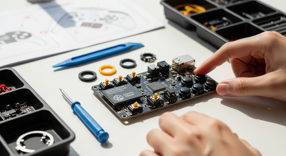 【最新】PS5で使える自作レバーレスコントローラーおすすめ12選｜組み立てキットの選び方と基板・同梱品のチェックポイント