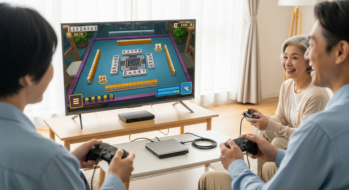 【最新】テレビで遊べる麻雀ゲームおすすめ10選｜接続が簡単な家庭用モデルを厳選