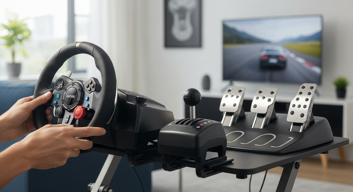 【最新】グランツーリスモ向けハンコンおすすめ11選|PS5対応モデルと設定のコツ・選び方