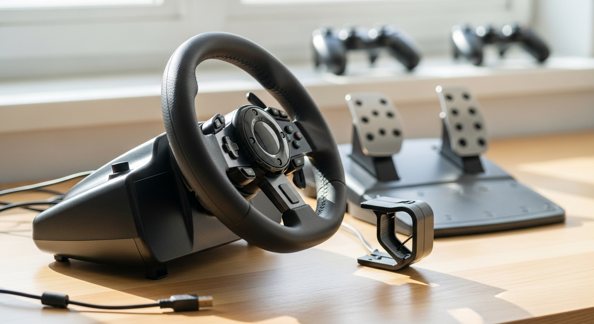 【最新】安いハンドルコントローラーのおすすめ15選|PS4/PS5・Switch・PC対応のコスパ重視モデルと選び方