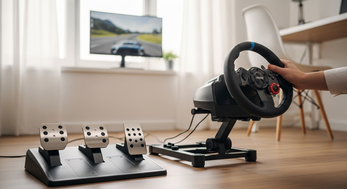 【最新】安い3ペダル付きハンコンおすすめ7選|PS5/PC対応のコスパ重視モデルと選び方