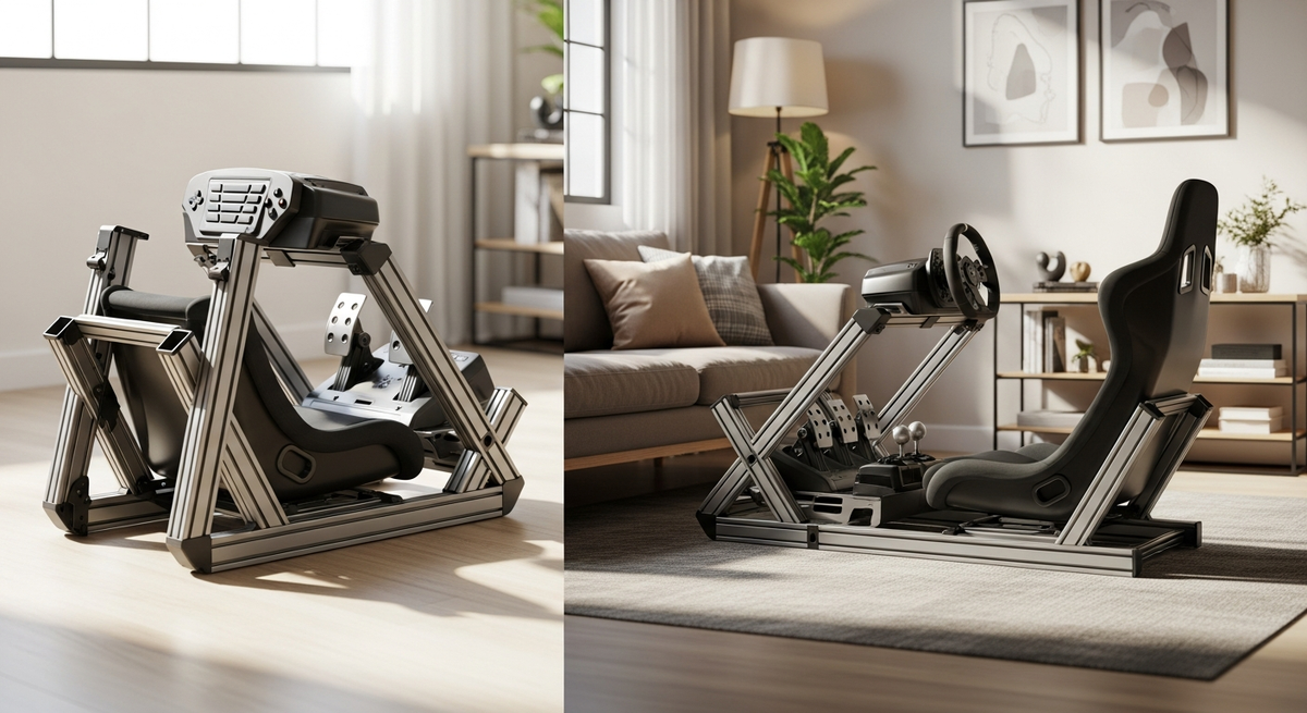 【最新】折りたたみ式レーシングコックピットおすすめ15選|収納しやすく安定したモデルを厳選