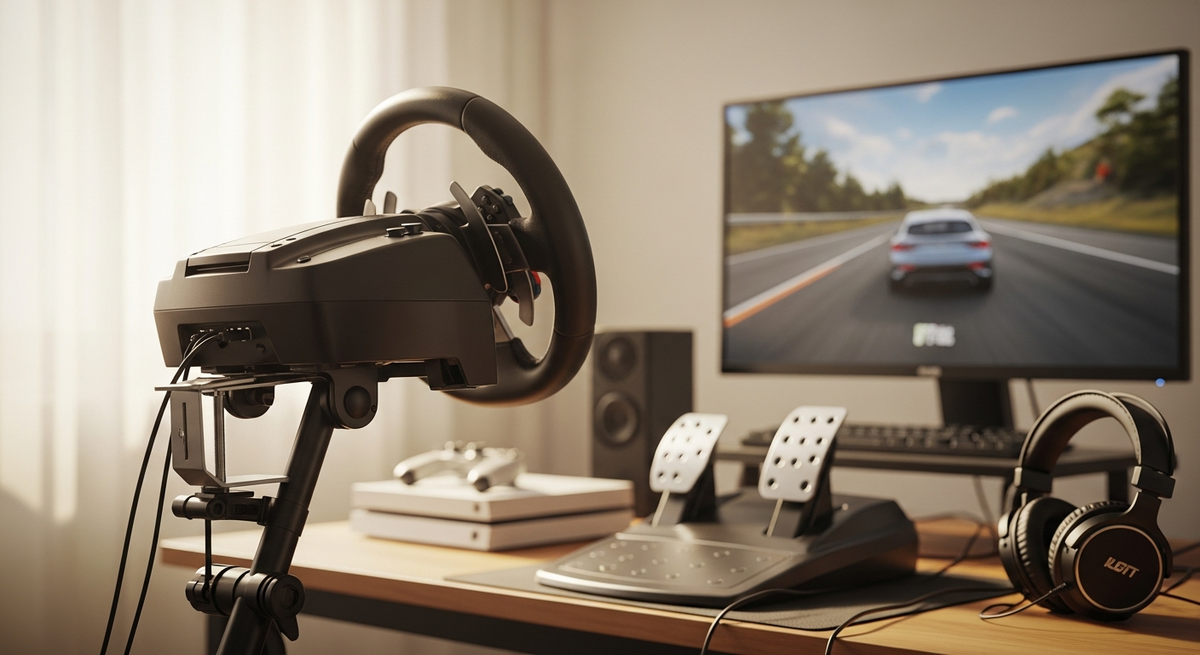 【最新】安いフォースフィードバック対応ハンコンおすすめ12選|PS5・PC対応のコスパ重視モデルを厳選