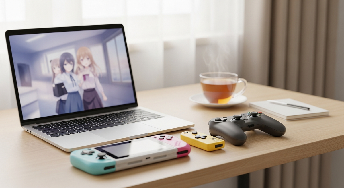 【最新】ギャルゲーのおすすめ15選|初心者向け名作ガイド(Switch・Steam・PS4/PS5対応)