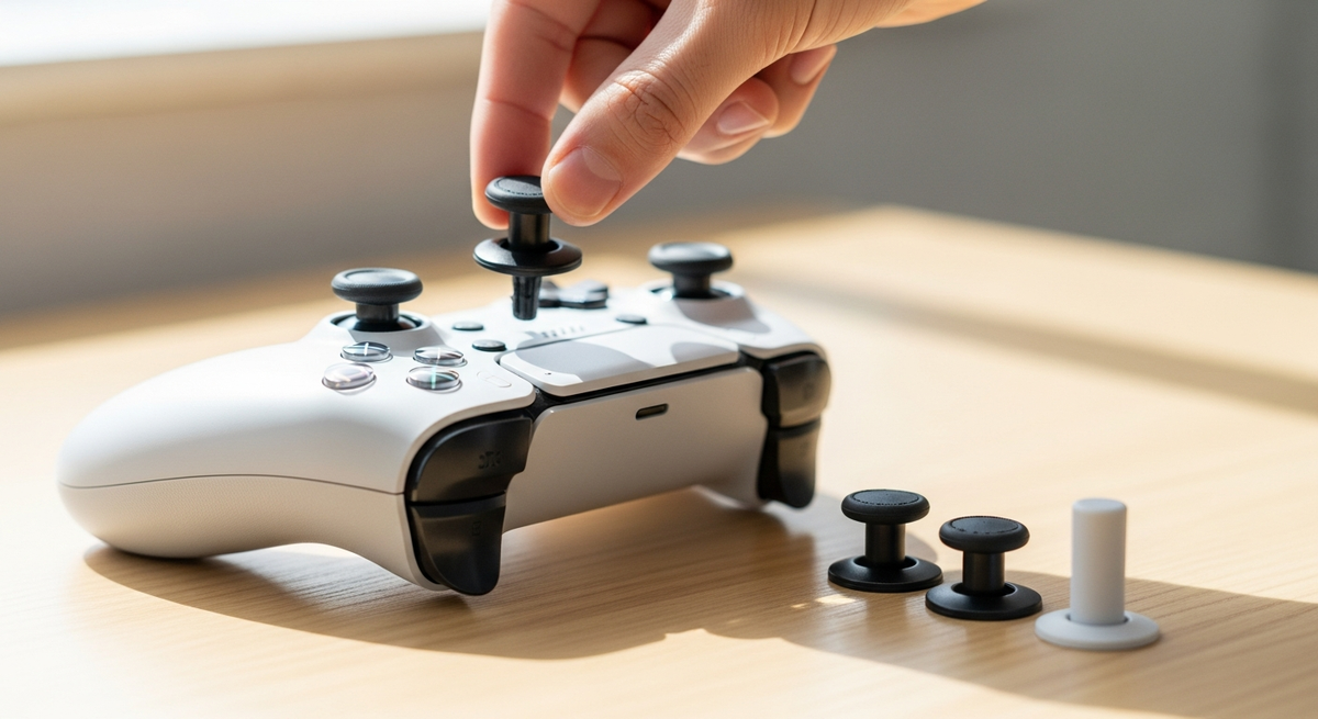 【最新】PS5用フリークおすすめ15選|ApexLegends向けロー〜ミドルの高さ別・DualSense対応モデルと付け方ガイド