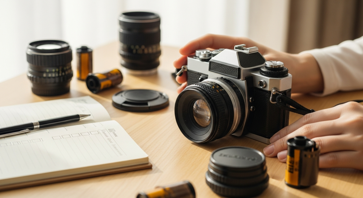 【最新】フィルムカメラの一眼レフおすすめ14選|初心者向けの選び方と中古の完動品・人気モデル紹介