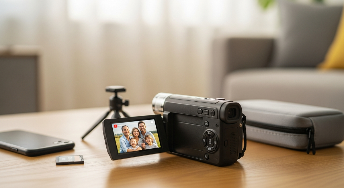 【最新】パナソニックのビデオカメラおすすめ15選|高画質と手ブレ補正で失敗しない選び方