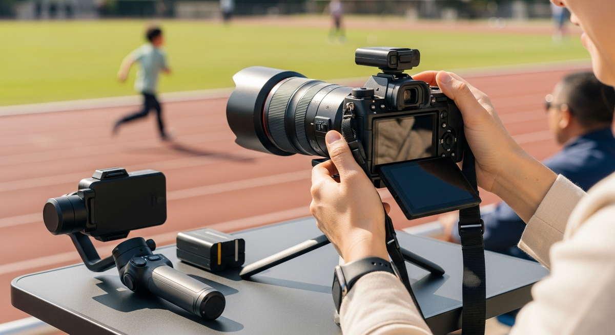 【最新】運動会向けビデオカメラ・一眼レフおすすめ15選|ズームと手ぶれ補正で失敗しない選び方
