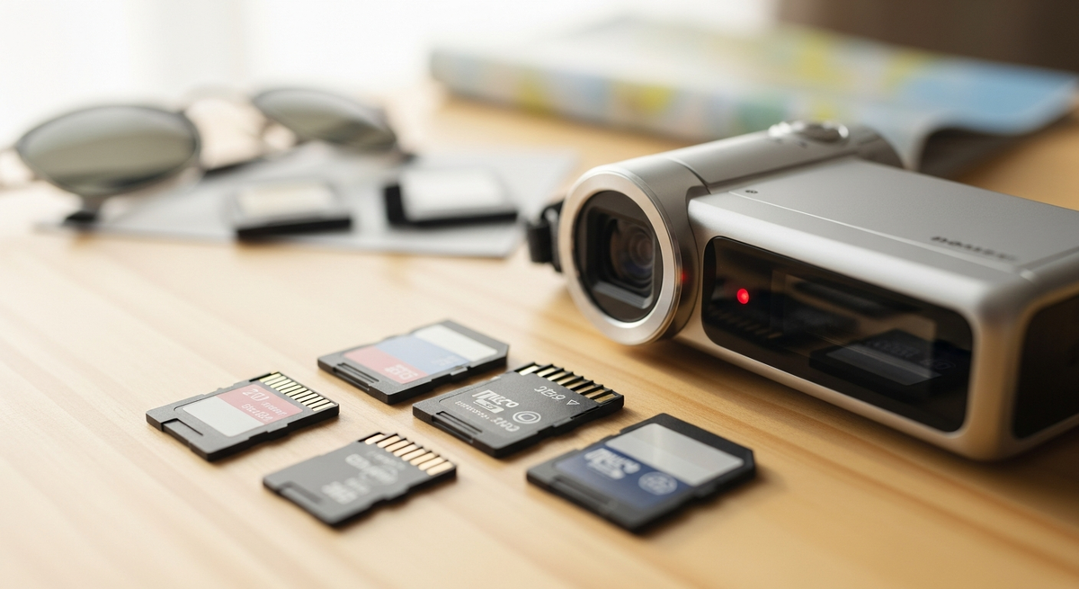 【最新】パナソニックのビデオカメラ向けSDカードおすすめ15選|4K・長時間撮影に強い高速・大容量