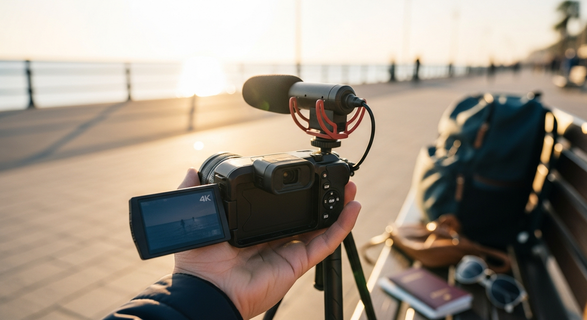 【最新】4Kの小型ビデオカメラおすすめ15選|旅行・Vlog向けの軽量で高画質なモデルを厳選