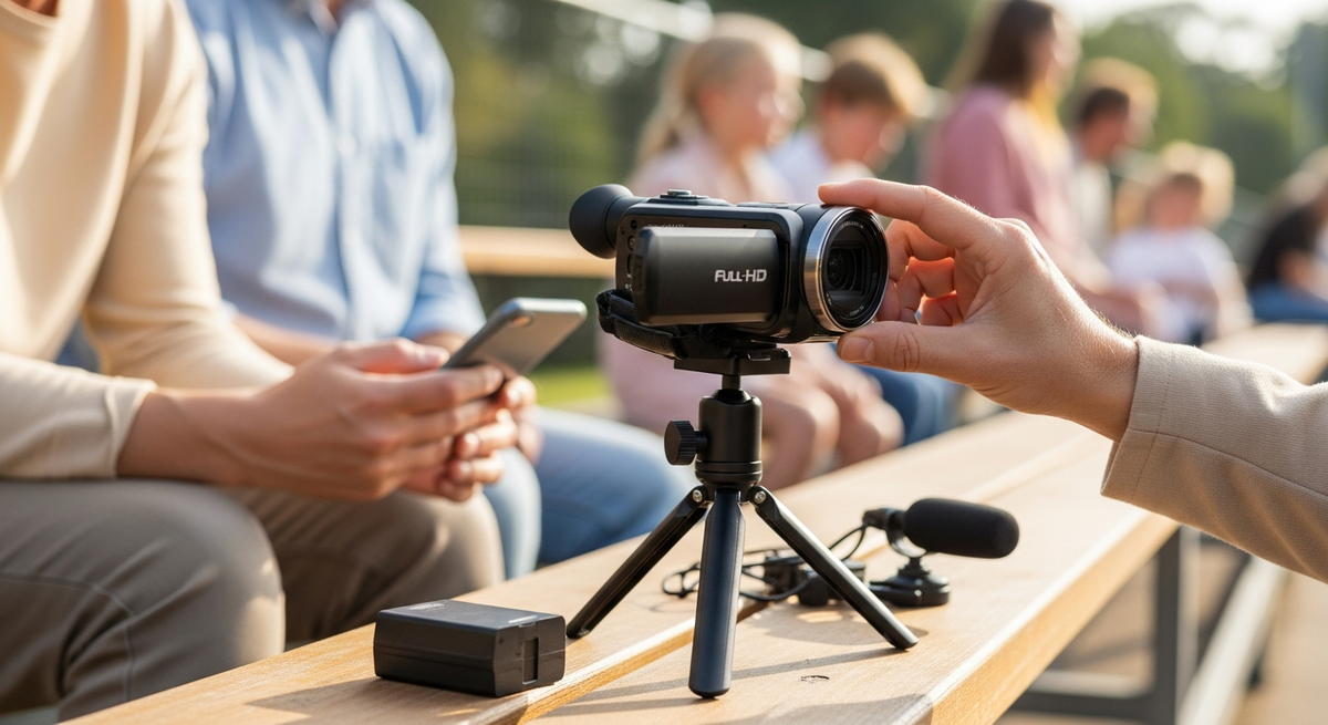 【最新】フルハイビジョンのビデオカメラおすすめ15選|手ブレ補正とズームで失敗しない選び方