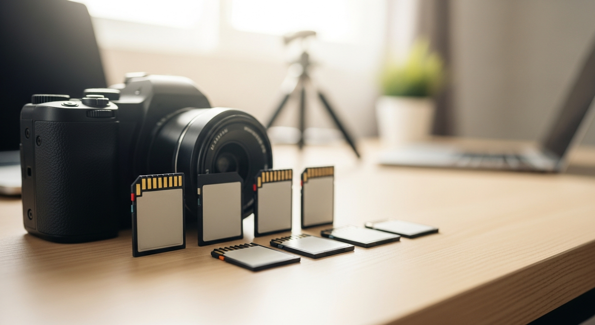 【最新】パナソニックの4Kビデオカメラ向けSDカードおすすめ15選|4K撮影でも安定する書き込み速度と容量で厳選