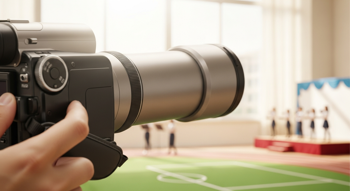 【最新】パナソニックの90倍iAズーム搭載ビデオカメラおすすめ15選|運動会や発表会で遠くの表情も鮮明に