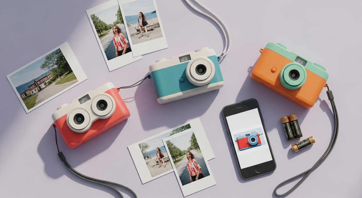【最新】レトロ風に撮れるデジタルトイカメラおすすめ15選|初心者も失敗しない選び方