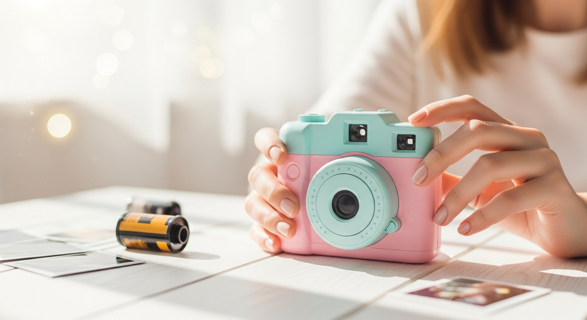【最新】女子に人気のトイカメラおすすめ15選|かわいいデザインとレトロな写りの選び方