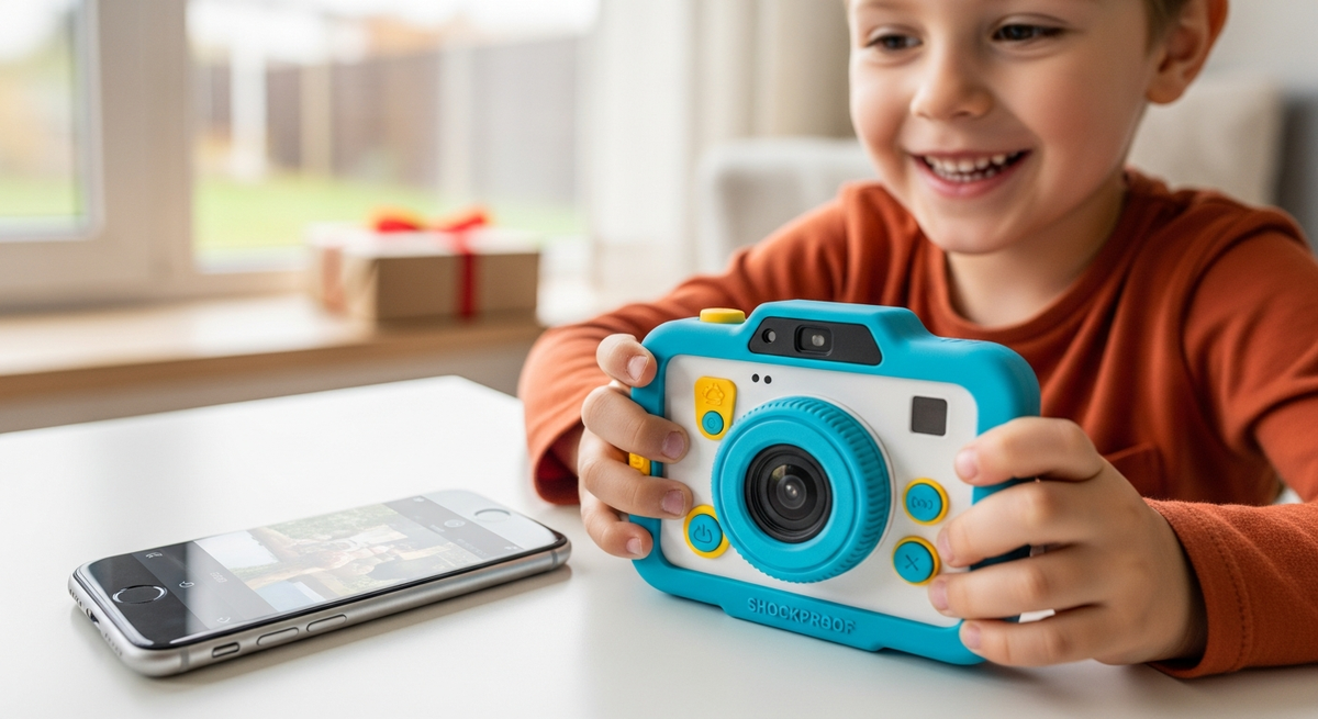 【最新】スマホ型のキッズカメラおすすめ15選|スマホ連携と耐衝撃で選ぶプレゼント向け厳選モデル