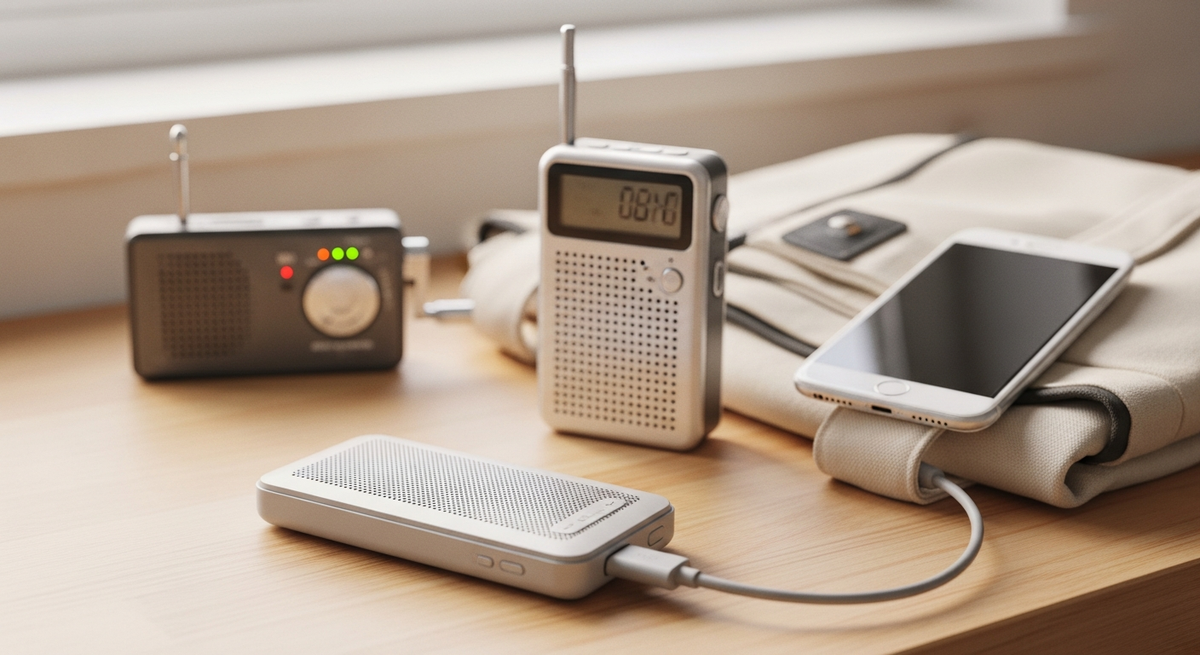 【最新】女性向けラジオおすすめ15選|通勤・家事に聴きやすい高音質・防災対応モデル