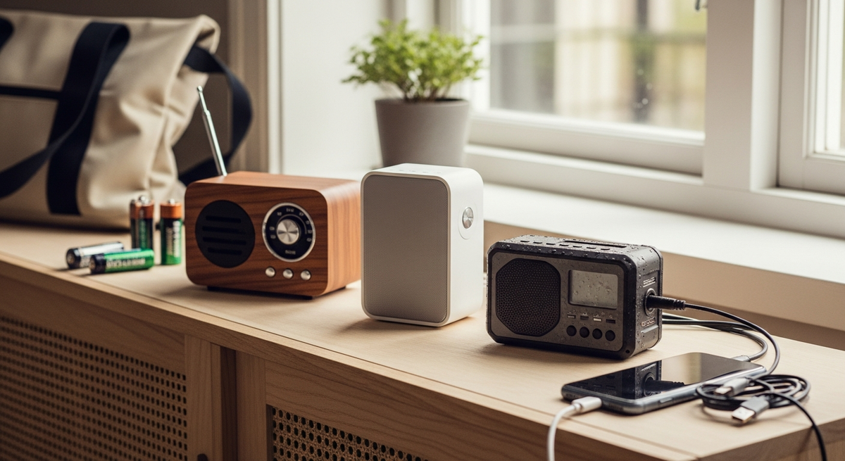 【最新】おしゃれな小型ラジオおすすめ15選|インテリアに馴染む選び方と厳選モデル