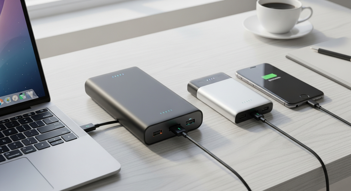 【最新】タイプC対応モバイルバッテリーおすすめ15選|ノートPC充電から軽量モデルまで失敗しない選び方