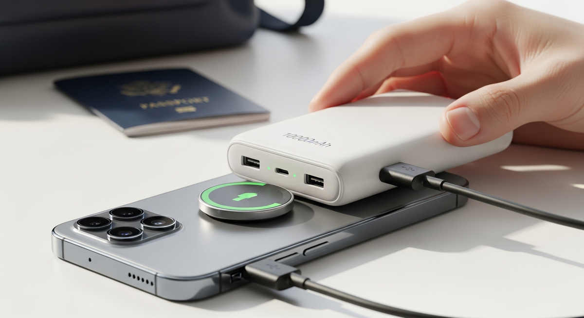 【最新】iPhone向けモバイルバッテリーおすすめ15選|10000mAhの軽量・急速充電モデル